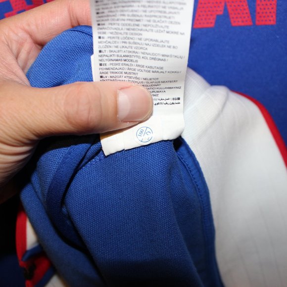 new❤️Croatia Hrvatska N98 Nike football soccer track top anthem jacket training - Picture 12 of 12